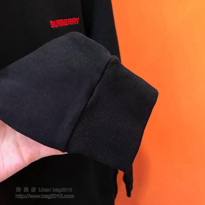Burberry男裝 19-20FW新款 高品質 巴寶莉圓領男衛衣  tzy2258